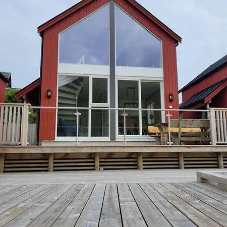 Nydelig Rorbusuite i Ballstad, Lofoten Eksteriør bilde