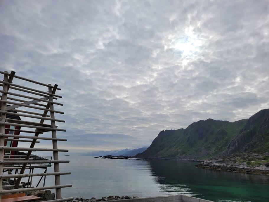 Nydelig Rorbusuite i Ballstad, Lofoten Eksteriør bilde