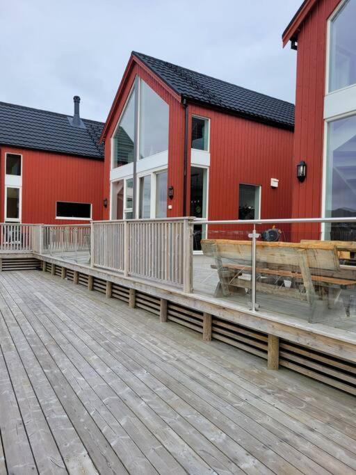 Nydelig Rorbusuite i Ballstad, Lofoten Eksteriør bilde