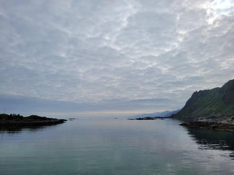 Nydelig Rorbusuite i Ballstad, Lofoten Eksteriør bilde
