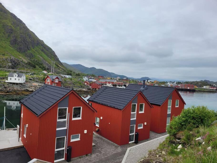 Nydelig Rorbusuite i Ballstad, Lofoten Eksteriør bilde