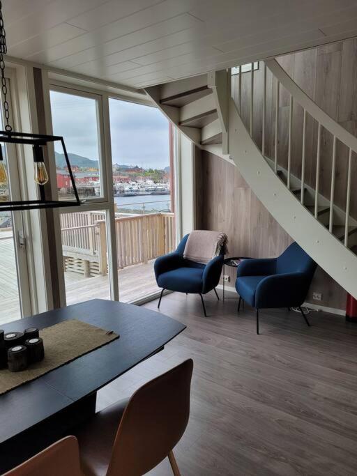 Nydelig Rorbusuite i Ballstad, Lofoten Eksteriør bilde