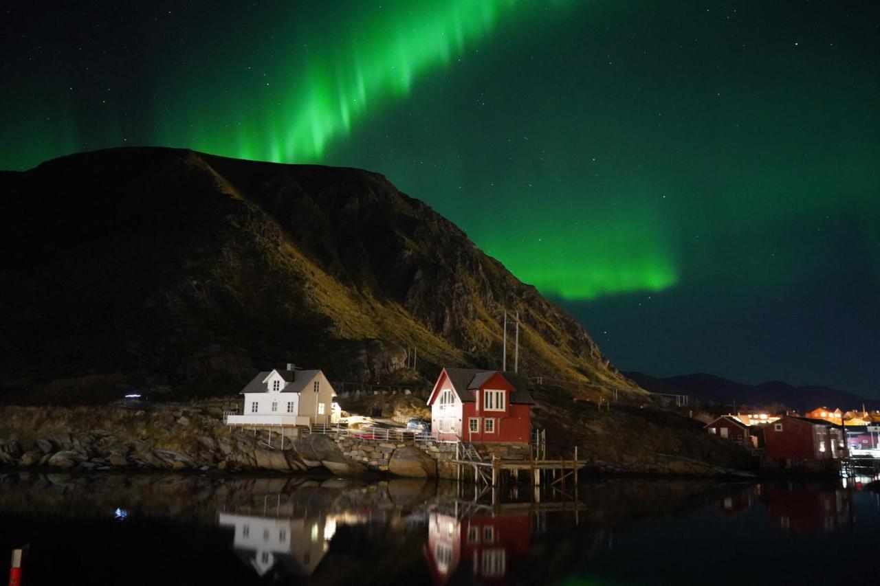 Nydelig Rorbusuite i Ballstad, Lofoten Eksteriør bilde