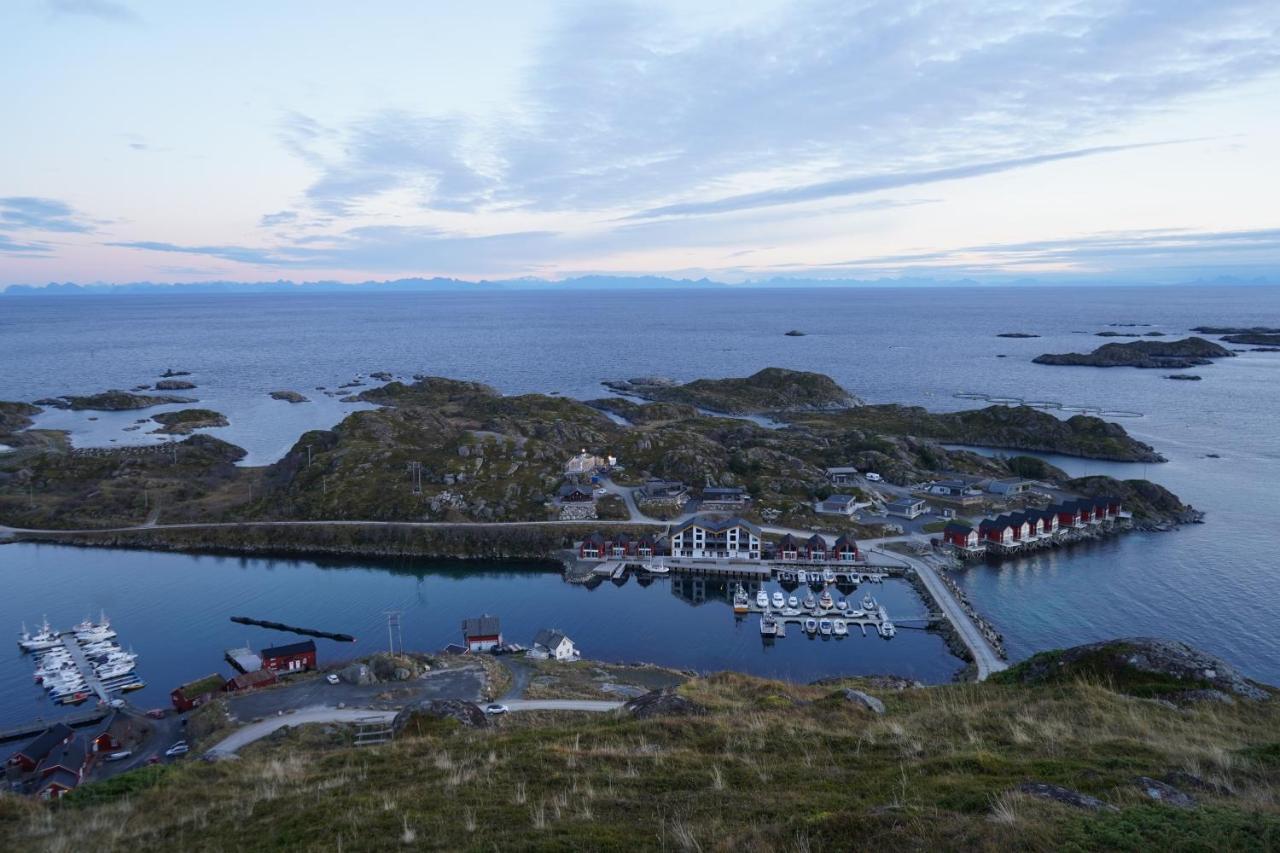 Nydelig Rorbusuite i Ballstad, Lofoten Eksteriør bilde