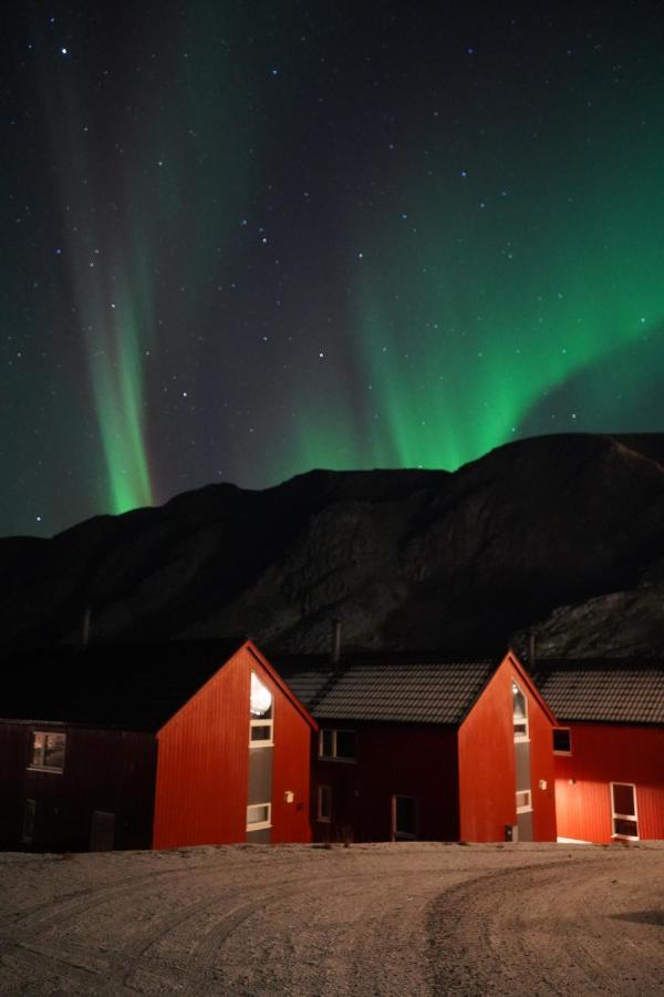 Nydelig Rorbusuite i Ballstad, Lofoten Eksteriør bilde