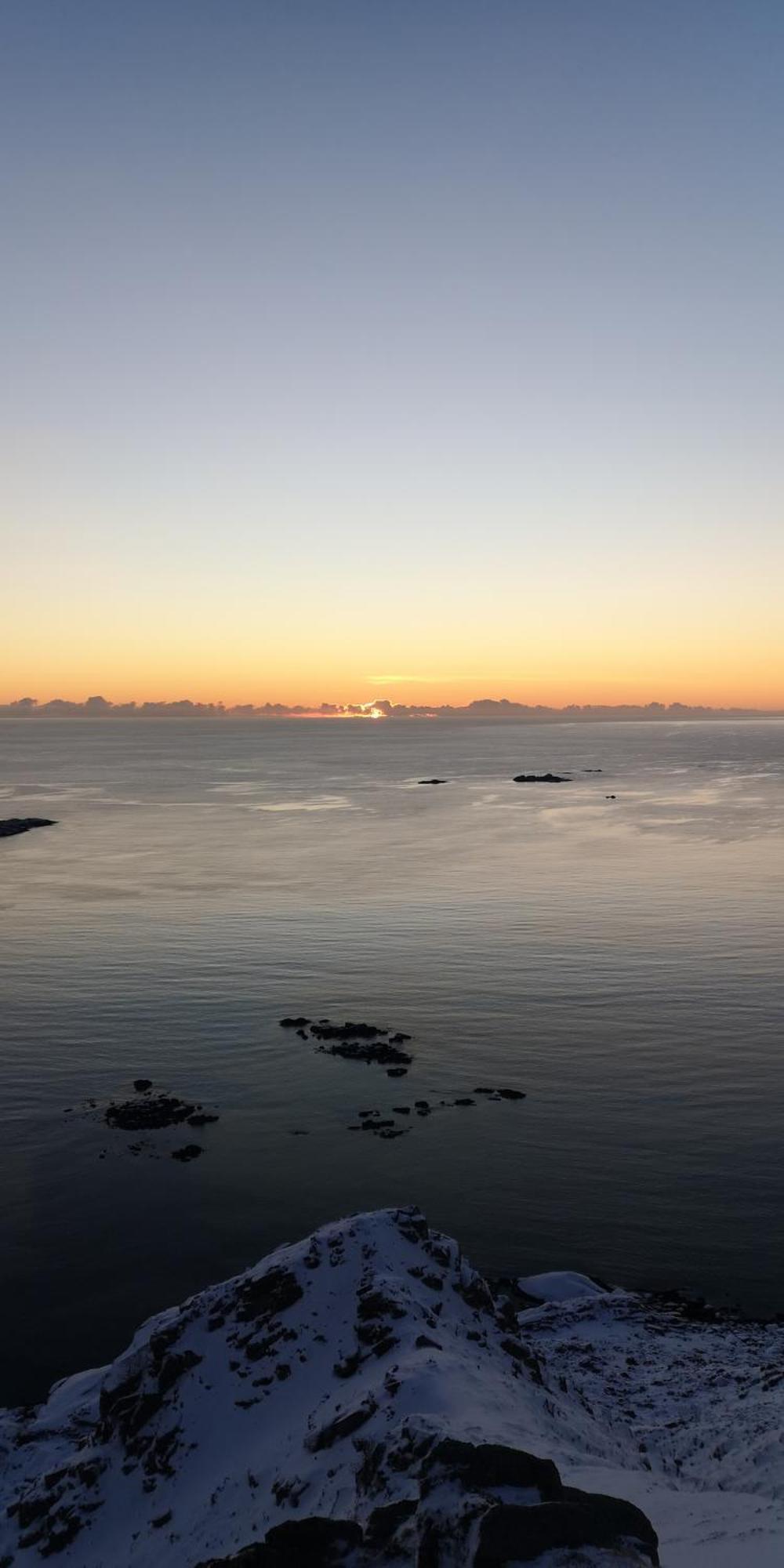 Nydelig Rorbusuite i Ballstad, Lofoten Eksteriør bilde
