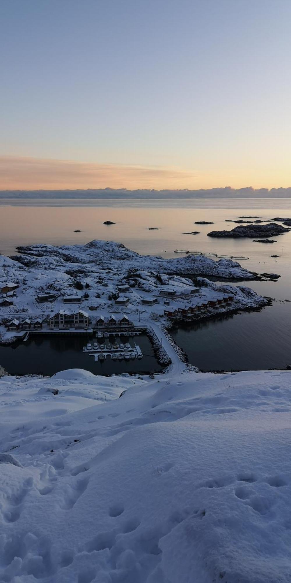 Nydelig Rorbusuite i Ballstad, Lofoten Eksteriør bilde