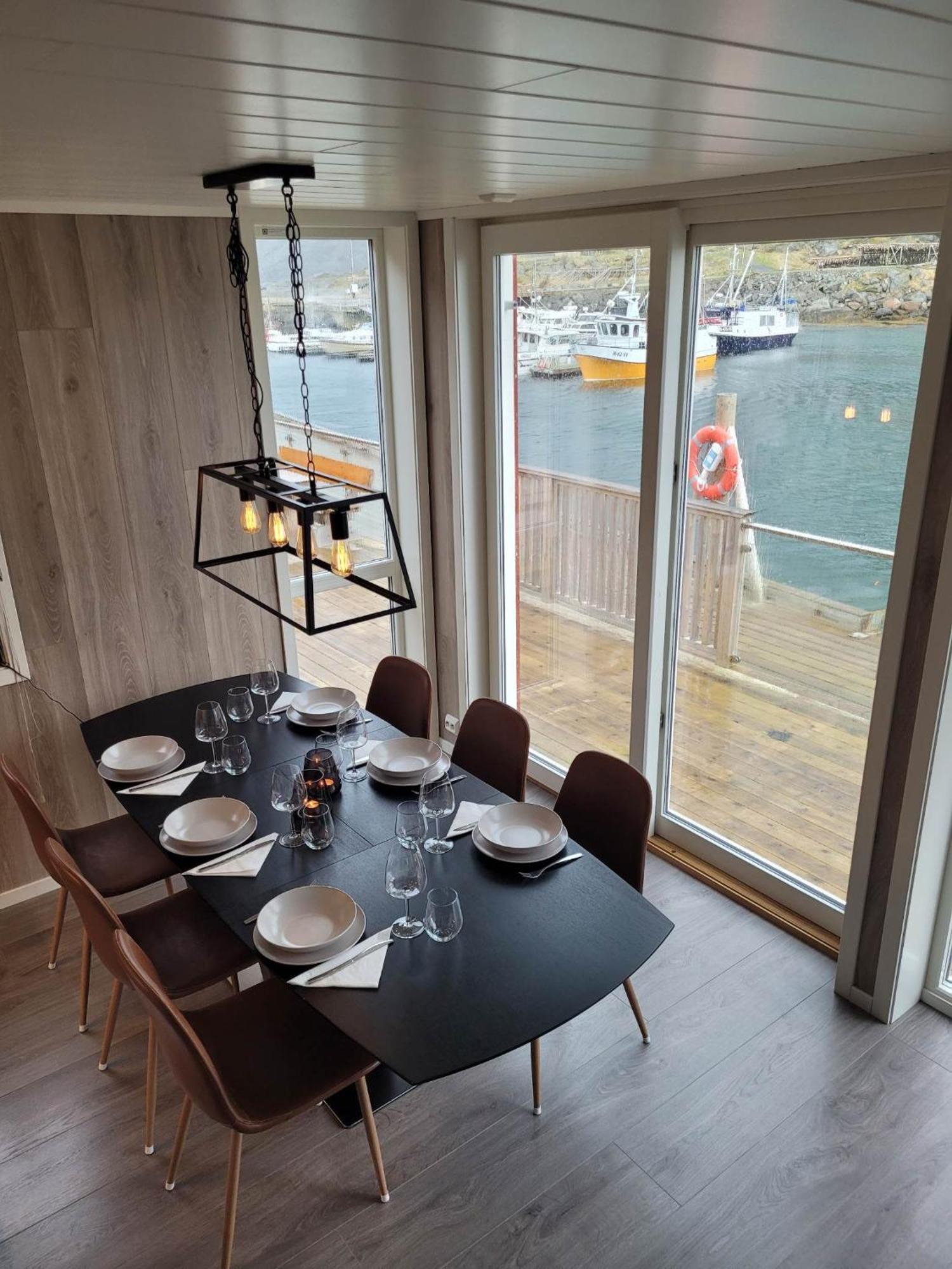 Nydelig Rorbusuite i Ballstad, Lofoten Rom bilde